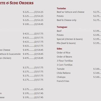 Plaza Tapatia - Plaza Tapatia Dinner Menu - Mexican Near Me - Seaford, Delaware Plaza Tapatia - Plaza Tapatia Dinner Menu - Mexican Near Me - Seaford, Delaware