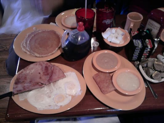 Hillbilly S Cabin Restaurant 308 Mccrary Dr Morristown Tn
