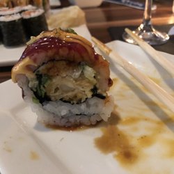 Bluefins - Surf n turf roll up close n personal. Get this roll.