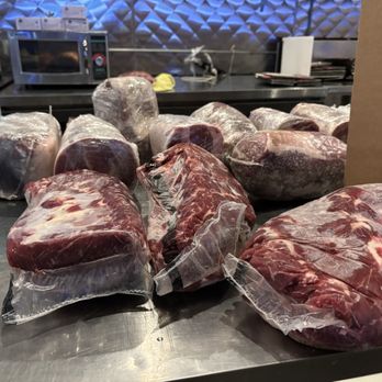 Shabuya - Meats before being sliced - Seafood Near Me - Los Angeles, California