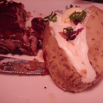 Outback Steakhouse - Ribs for Two with potato (other half of the order) - Australian Near Me - Rio de Janeiro, RJ
