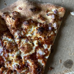 Too much crust and not enough cheese Too much crust and not enough cheese