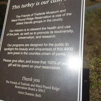 Ward Pound Ridge Reservation - Why the turkey? - Hiking Near Me Ward Pound Ridge Reservation - Why the turkey? - Hiking Near Me