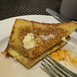 NoVa Bar & Grill - Rock hard French Toast.  Couldn't eat more than a bite.