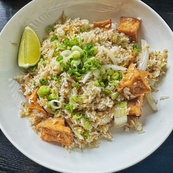Asiatique Eatery - FRIES RICE: Fried Tofu * Veggie - Asian Fusion Near Me - Ventura, California Asiatique Eatery - FRIES RICE: Fried Tofu * Veggie - Asian Fusion Near Me - Ventura, California