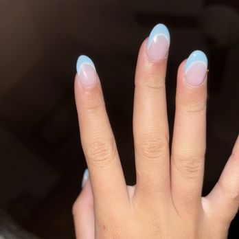 Temecula Nail Bar - Again super crooked - Nail Salons Near Me - Temecula, California