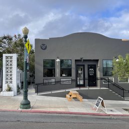 Exterior outside entrance of Genteel Coffee - Front view - San Diego, California Exterior outside entrance of Genteel Coffee - Front view - San Diego, California