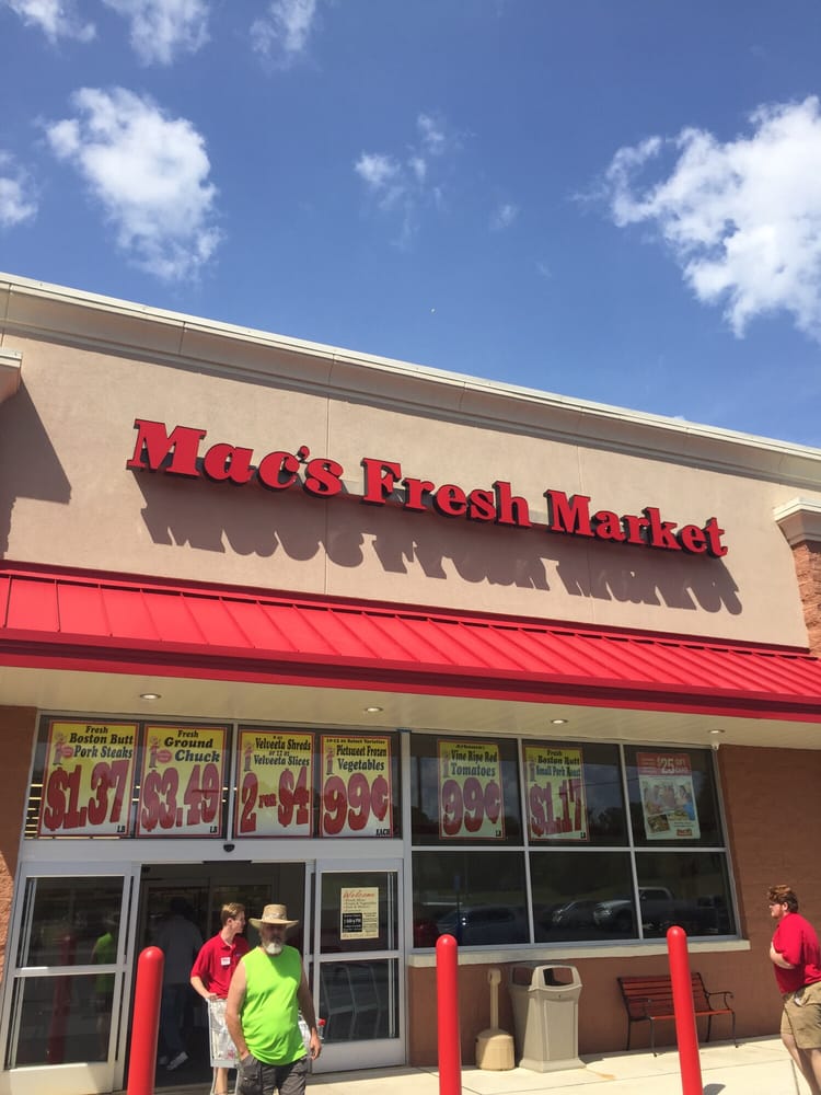 MAC’S FRESH MARKET Updated September 2024 1530 Arkansas Rd, West