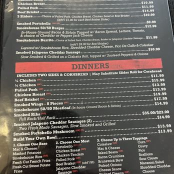 Redd's Smokehouse BBQ - Menu - Barbeque Near Me - Carlisle, Pennsylvania Redd's Smokehouse BBQ - Menu - Barbeque Near Me - Carlisle, Pennsylvania