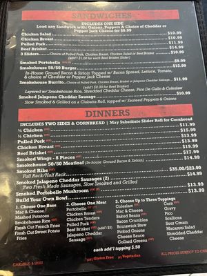 Menu photo 1 Redd's Smokehouse BBQ Carlisle, PA Menu photo 1 Redd's Smokehouse BBQ Carlisle, PA