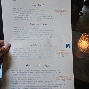 The Optimist - Food menu - Seafood Near Me - Atlanta, Georgia