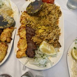 Beef Koobideh Beef Koobideh