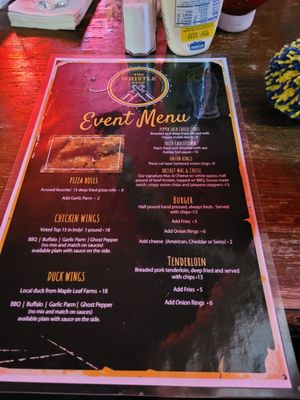 Menu photo 5 The Whistle Stop Indianapolis, IN