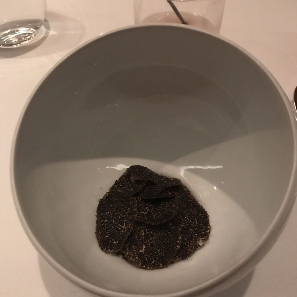 Jungsik - Black truffle royal bibimbap - Korean Near Me - New York, New York Jungsik - Black truffle royal bibimbap - Korean Near Me - New York, New York