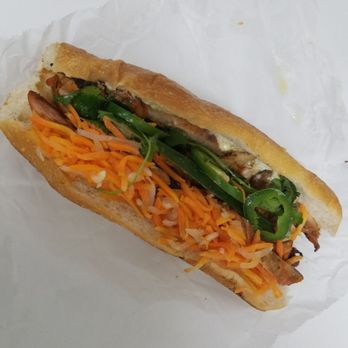 VN Pho - Bbq Chicken Bah mí - Vietnamese Near Me - Morrow, Georgia