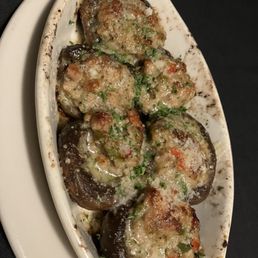 Stuffed Mushroom Caps