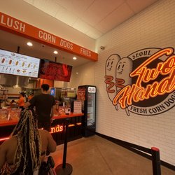 Two Hands Fresh Corn Dogs