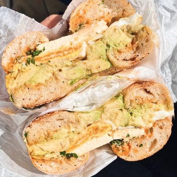 Bagelsaurus - Eggspañola- $7.25 + added avocado for $1.75 (WORTH) - Bagels Near Me - Cambridge, Massachusetts Bagelsaurus - Eggspañola- $7.25 + added avocado for $1.75 (WORTH) - Bagels Near Me - Cambridge, Massachusetts