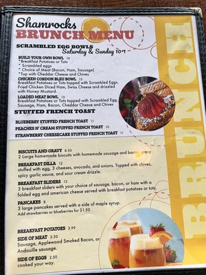 Menu photo 8 Shamrocks Pub & Grill St Peters, MO