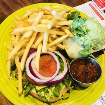 Barnaby's Cafe - Guacamole Cheese burger - American Near Me - Houston, Texas Barnaby's Cafe - Guacamole Cheese burger - American Near Me - Houston, Texas
