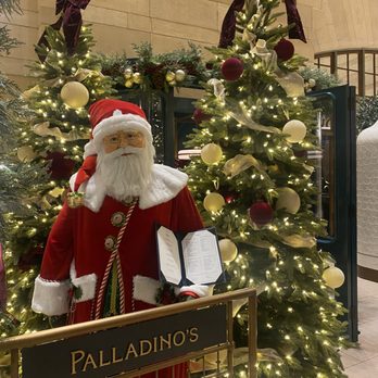 Palladino’s Steak & Seafood - Palladino's - Santa's got a list and he's checking it twice... LOL - Seafood Near Me - New York, New York Palladino’s Steak & Seafood - Palladino's - Santa's got a list and he's checking it twice... LOL - Seafood Near Me - New York, New York