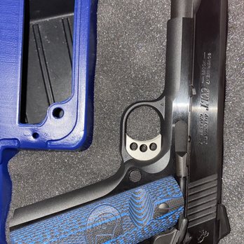 Masa Firearms - Colt 1911 Government Competition .45 ACP 70 Series (Before with the original blue Colt grips) - Guns & Ammo Near Me - Coral Springs, Florida Masa Firearms - Colt 1911 Government Competition .45 ACP 70 Series (Before with the original blue Colt grips) - Guns & Ammo Near Me - Coral Springs, Florida