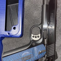 Masa Firearms - Colt 1911 Government Competition .45 ACP 70 Series (Before with the original blue Colt grips)