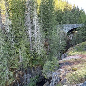Box Canyon Overlook - Box Canyon Bridge - Hiking Near Me - Packwood, Washington Box Canyon Overlook - Box Canyon Bridge - Hiking Near Me - Packwood, Washington