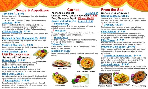 Menu photo 3 Dragon City Oviedo, FL