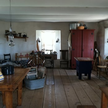 Plains Conservation Center - Inside the fancier of the two replica prairie houses - Community Service/Non-Profit Near Me - Aurora, Colorado
