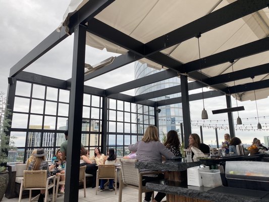 Harriet's Rooftop by null