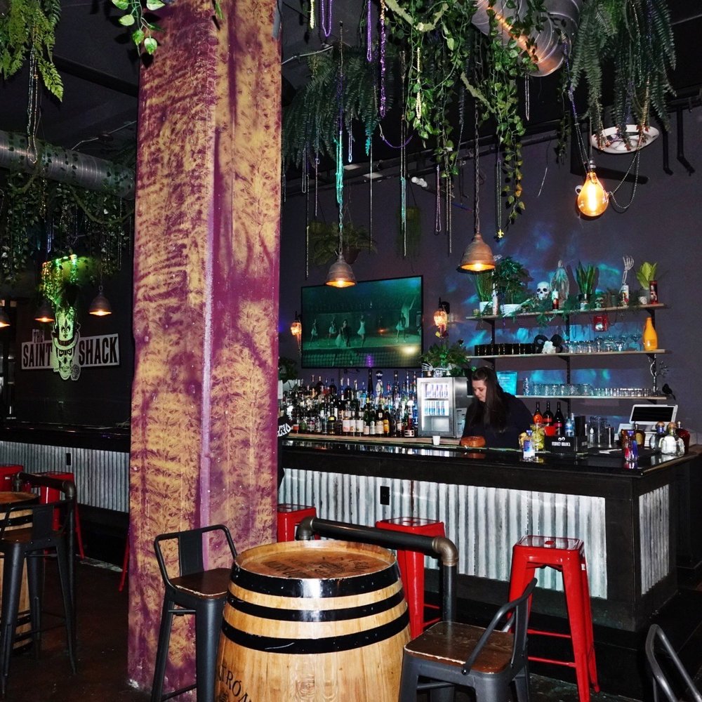 The Saint Shack - Bar Seating - Cocktail Bars Near Me - Indianapolis, Indiana The Saint Shack - Bar Seating - Cocktail Bars Near Me - Indianapolis, Indiana
