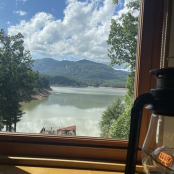 Appalachia - Our view - Salad Near Me - Lake Lure, North Carolina