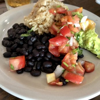 Salsa's - Fixins for Shrimp Fajitas - Mexican Near Me - Asheville, North Carolina