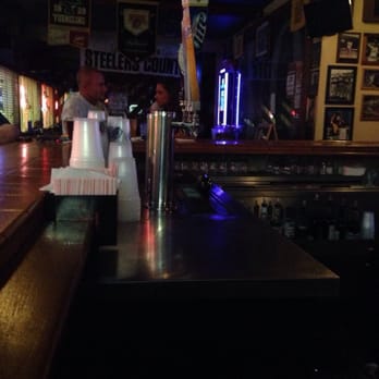 Fireside Inn - a man sitting at a bar - Sports Bars Near Me - Pittsburgh, Pennsylvania