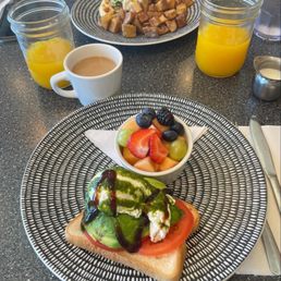 Gluten free avocado toast Gluten free avocado toast