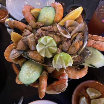 El Michoacano - Seafood molcajete - Mexican Near Me - Fresno, California