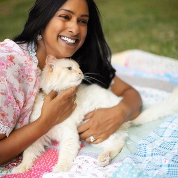 Fond Farewell - Dr. Jeni and her fluffy Ollie - Veterinarians Near Me - Campbell, California