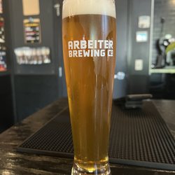 Arbeiter Brewing - Crunchy livin'