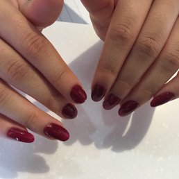 My gf nail after picture