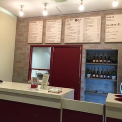 Mast Good - Il bancone della piadineria/cresconeria