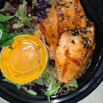 Glaze Teriyaki - Salmon Teriyaki Plate - Japanese Near Me - Brooklyn, New York