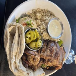 Oven Roasted Chicken Shawarma