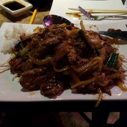 Mongolian Beef