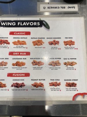Menu photo 3 Fire Wings Oakland Oakland, CA Menu photo 3 Fire Wings Oakland Oakland, CA
