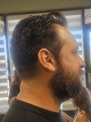 Haircuts - Haircut and beard shaping Haircuts - Haircut and beard shaping