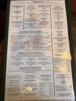 Menu photo 4 Sherman's Deli & Bakery Palm Desert, CA Menu photo 4 Sherman's Deli & Bakery Palm Desert, CA