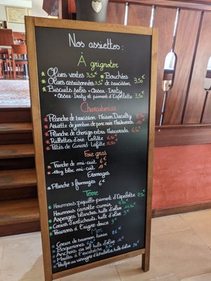 Menu photo 2 Maison Eguiazabal Hendaye, 64 Menu photo 2 Maison Eguiazabal Hendaye, 64