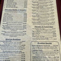 Menu Menu