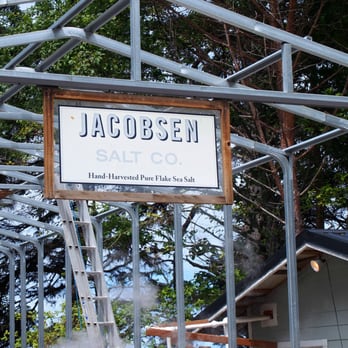 Jacobsen Salt - Specialty Food Near Me - Tillamook, Oregon
